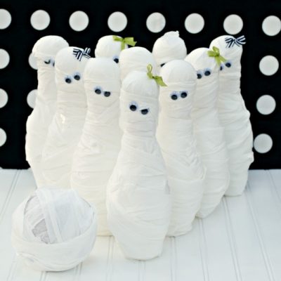 Mummy Bowling and Where’s My Mummy Party Games