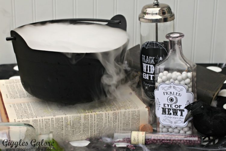 Pick your poison witches brew