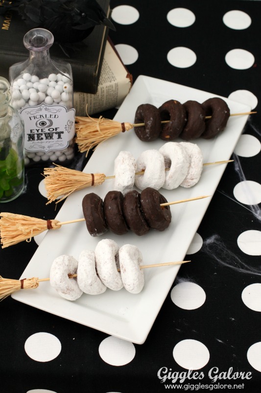 Witches Broomstick Party Skewers