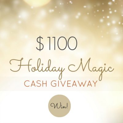 $1100 Holiday Magic Giveaway