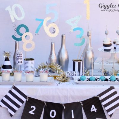 Kid-Friendly New Year’s Eve Party Ideas