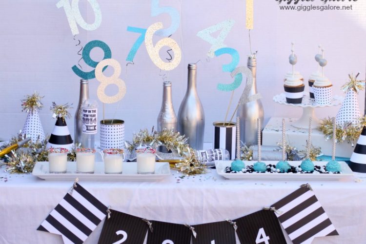 Giggles galore kid friendly nye party