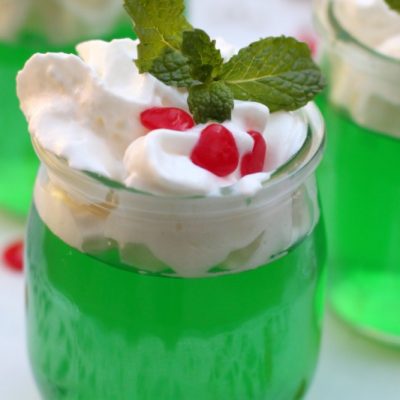 Mistletoe Jello