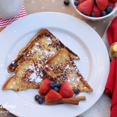 Eggnog French Toast & Feed Your Better Interview with Alison Sweeney