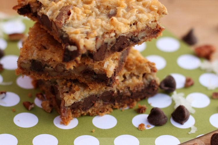 Magic cookie bars www gigglesgalore net
