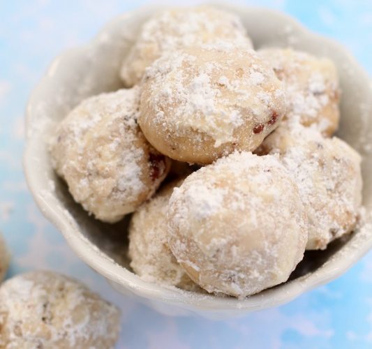 Snowball cookies giggles galore