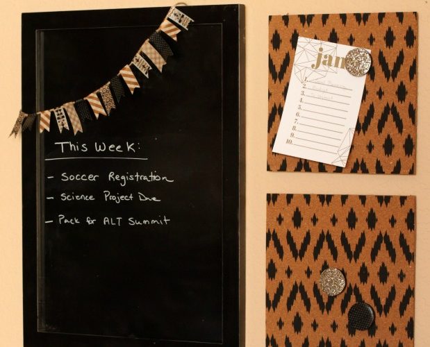Get organized with diy command center