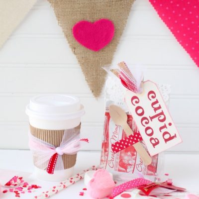 Cupid Cocoa Valentines
