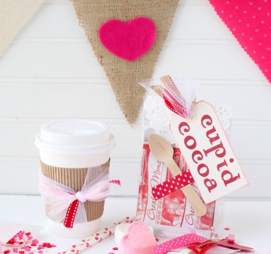 Cupid cocoa valentine gifts