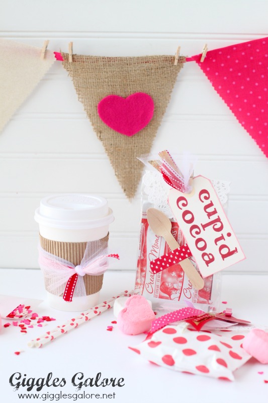 Cupid Cocoa Valentine Gifts