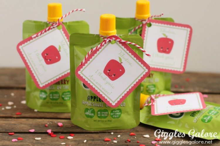 Gogo squeeze awesomesauce valentine