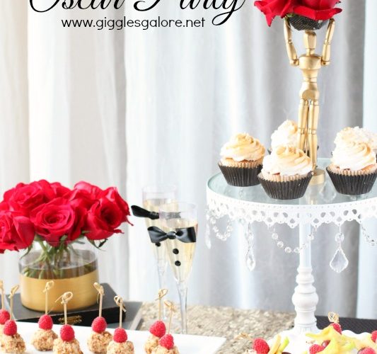 How to host an oscar party giggles galore