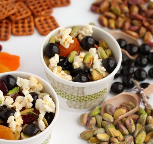 Make your own pistachio trail mix