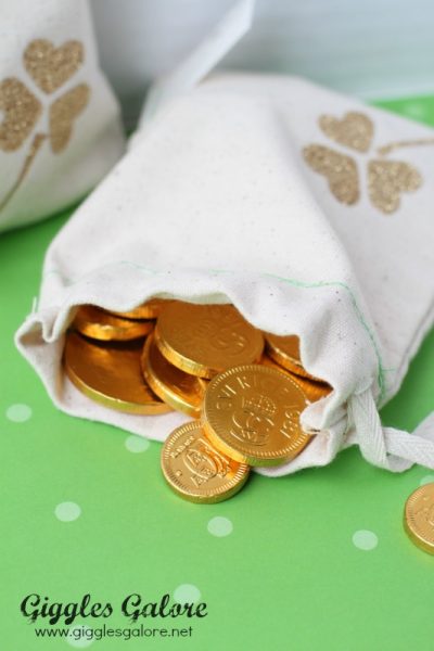 St Patrick S Day Favor Bags Giggles Galore