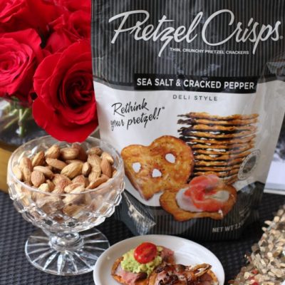 “Dallas Buyers Club” Pretzel Crisps Steak Bites