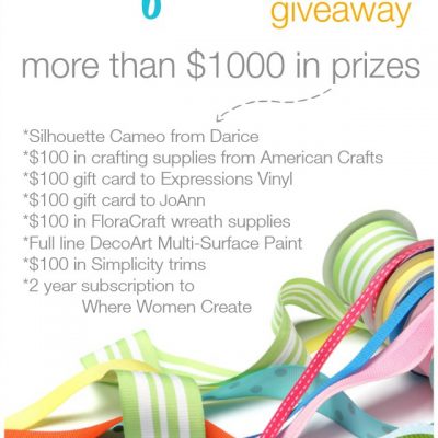 The Ultimate Craft Room Giveaway