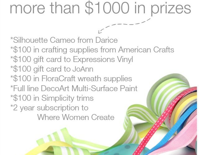 Ultimate craft room giveaway1