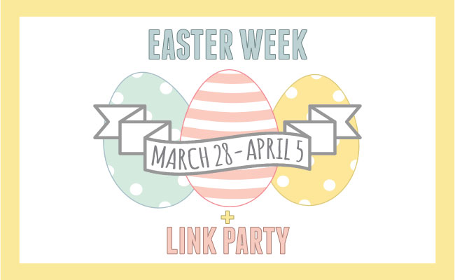 Easter week banner