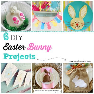 6 DIY Easter Bunny Projects