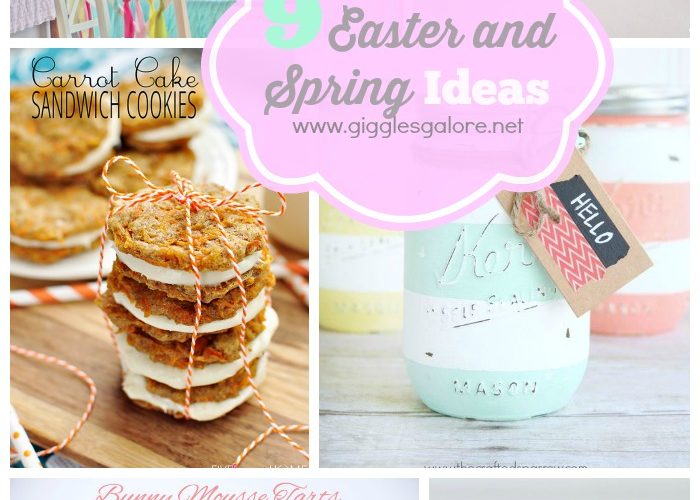 9 easter and spring ideas