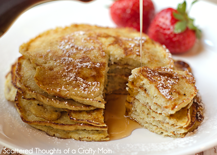Banana pancakes
