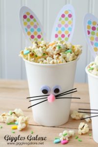 Easter bunny cup