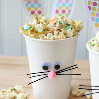 Easter Bunny Cups and Bunny Bait