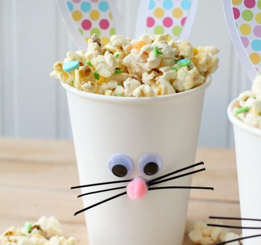 Easter bunny cup