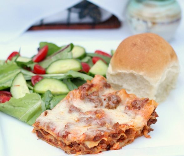 Easy lasagna recipe