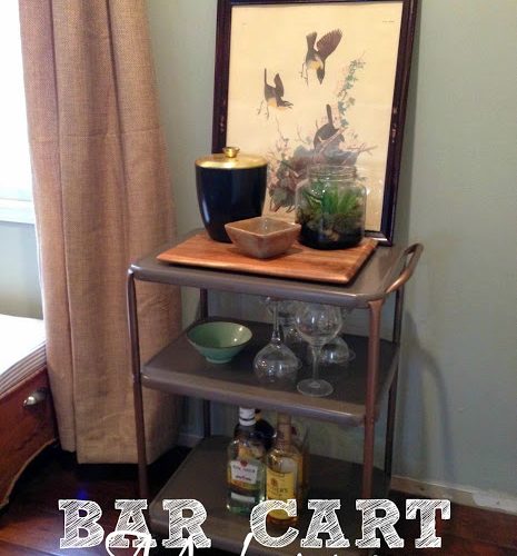 Bar cart after 2