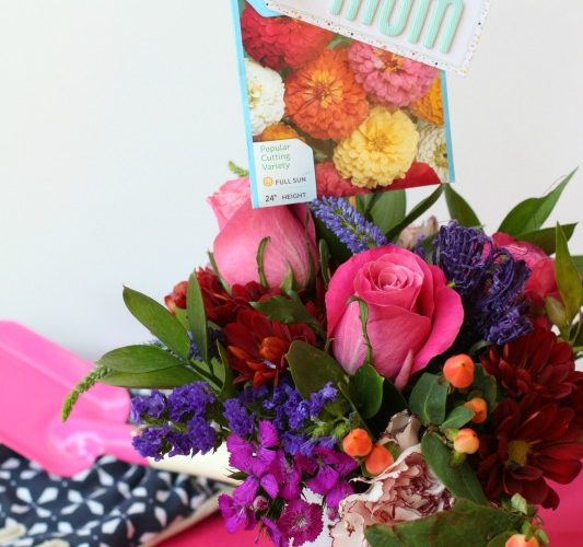 Mothers day garden flower gift