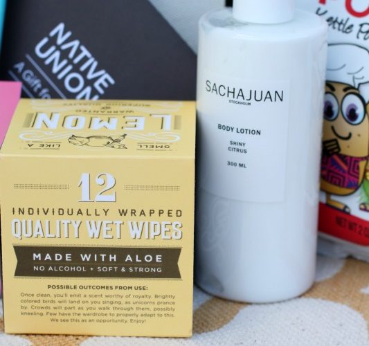 Beauty products must have box