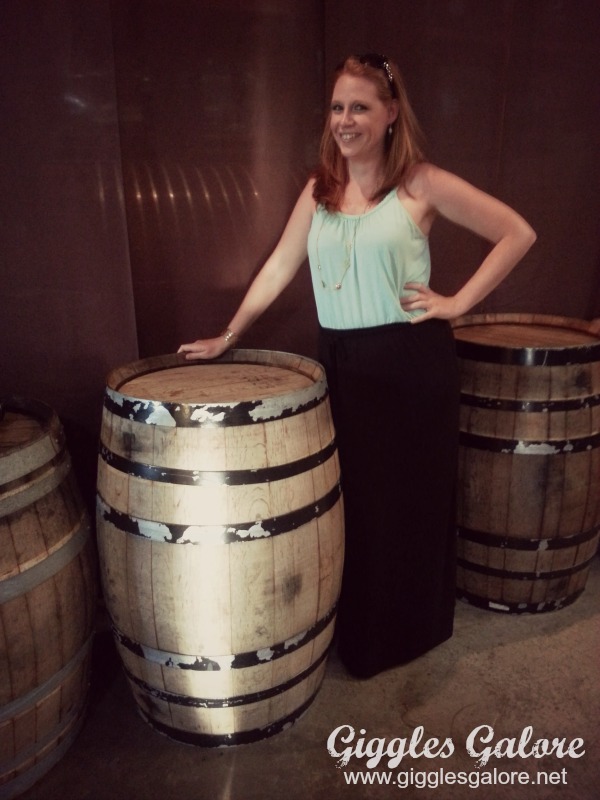 Giggles Galore with Wine Barrel
