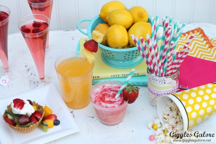 Kid friendly entertaining ideas