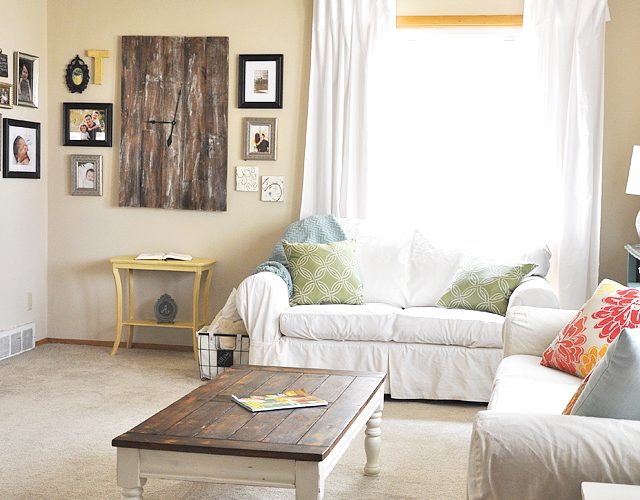 Living room makeover