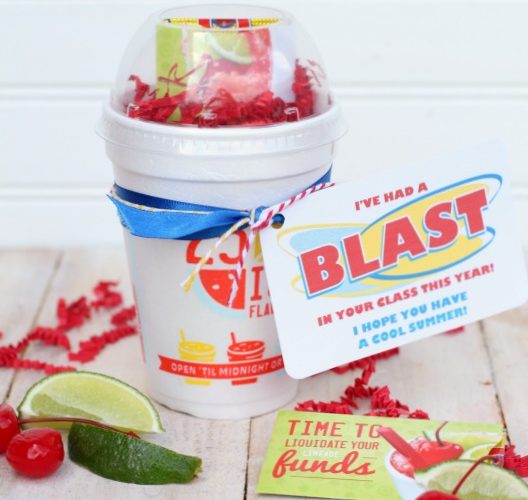 Sonic blast teacher gift