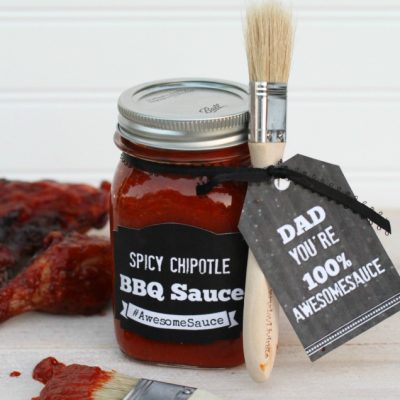 Spicy Chipotle BBQ Sauce – Father’s Day Awesomesauce