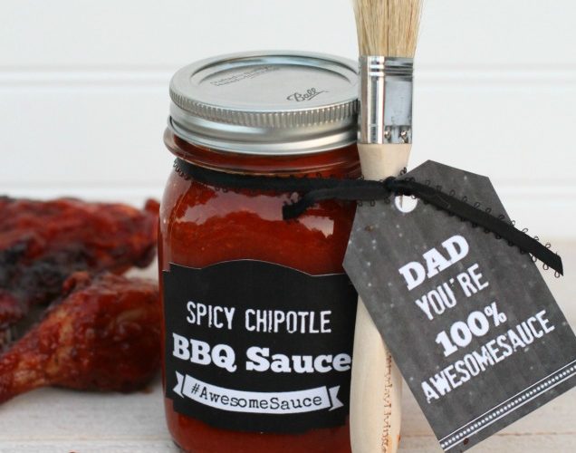 Spicy chipotle bbq sauce