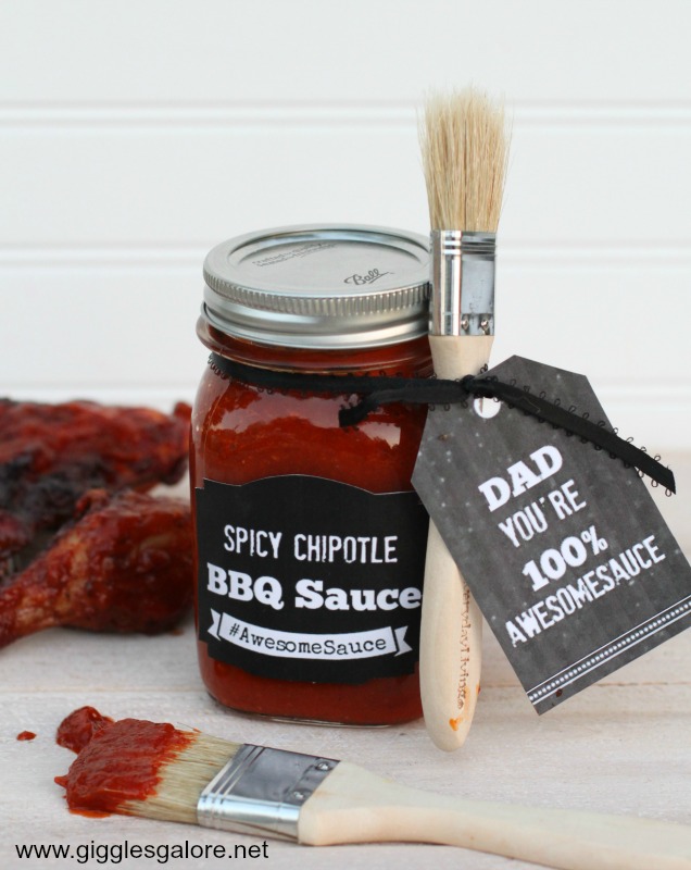 Spicy Chipotle BBQ Sauce