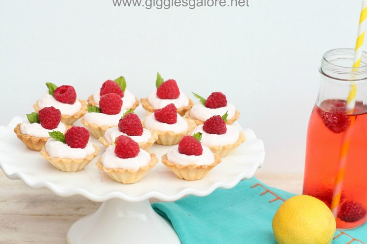Summer berry mousse tarts giggles galore