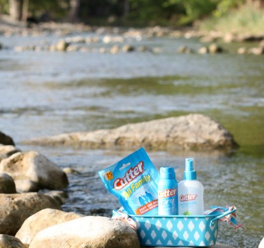 Cutter bug spray on the frio