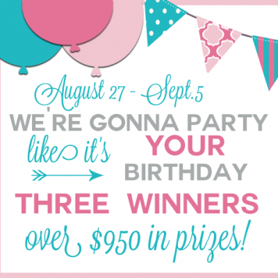 Birthday Giveaway