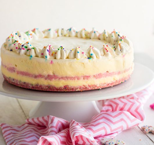 Circus animal ice cream cake 3