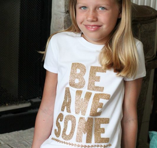 Gold be awesome shirt