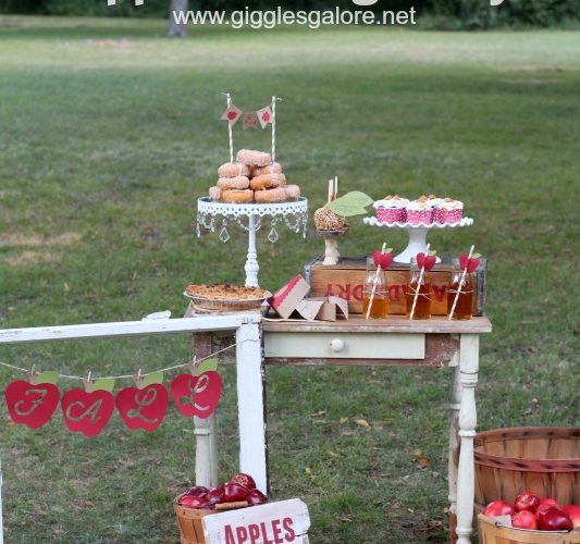 Apple picking party by giggles galore