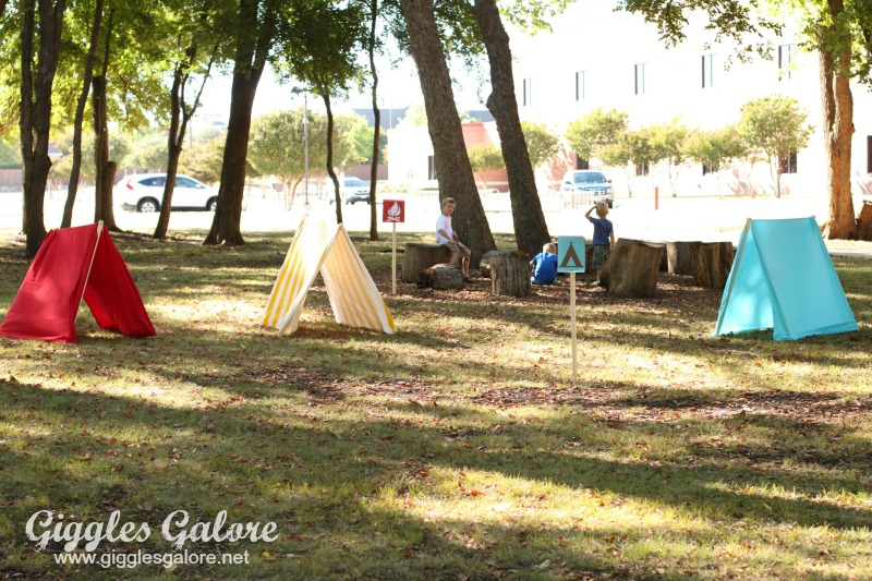 Camping Party A Frame Tents