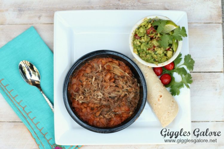 Herdez cocina mexican bowl with spicy guacamole