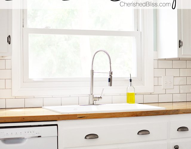 How to finish and install butcher block countertops