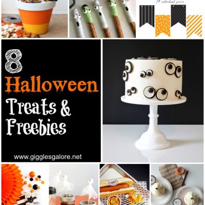 8 Halloween Treats & Freebies