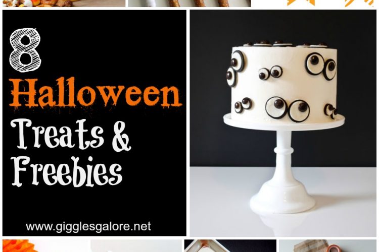 8 halloween treats and freebies by giggles galore